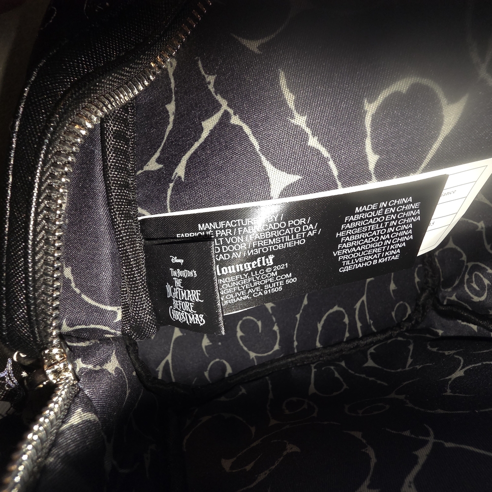 Disney The Nightmare Before Christmas Backpack - Picture 2 of 6